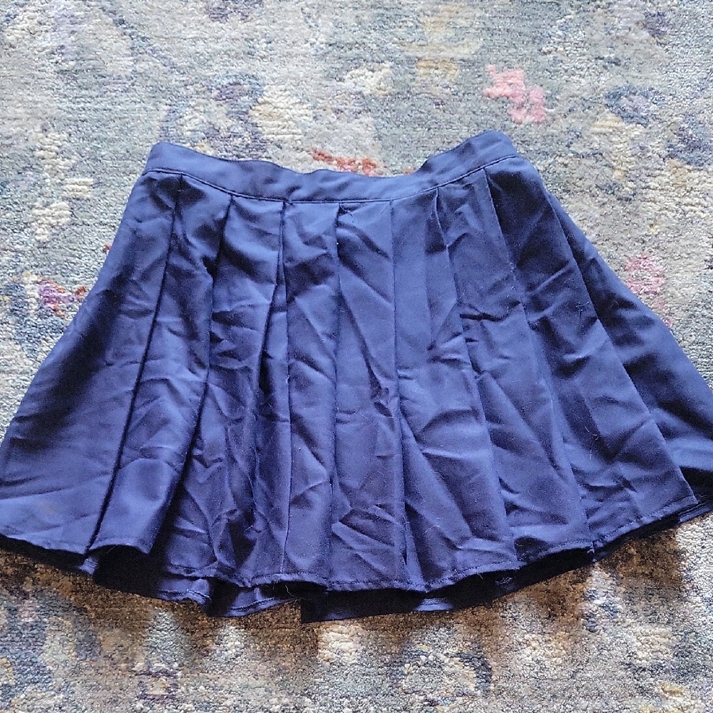 Navy Blue Women's Skirt